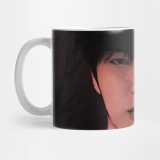 BTS JIN FAKE LOVE Mug